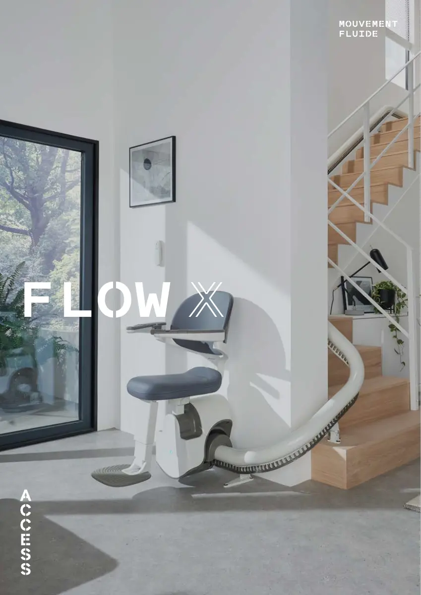 Couverture de la brochure Flow X
